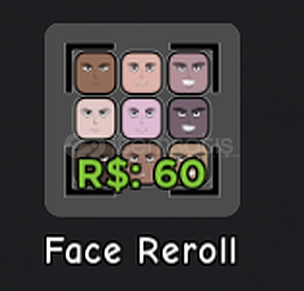 Mighty Omega Face Reroll Mighty Omega Face Reroll