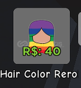 Mighty Omega Hair Color Reroll