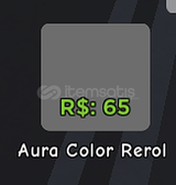 Mighty Omega Aura Color Rerol