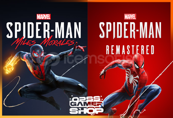 Miles Morales + Spider-Man Remastered + Garanti Miles Morales + Spider-Man Remastered + Garanti