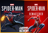 Miles Morales + Spider-Man Remastered + Garanti