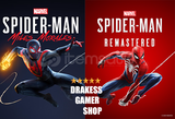 Miles Morales + Spider-Man Remastered + Garanti