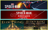 Miles Morales + Spider Remastered + Elden Ring