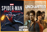 Miles Morales + Uncharted + Garanti