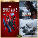 Spiderman 2 + The Last Of Us Part 2 + Ragnarök