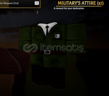 Military Attire - Attack on Titan Revolution