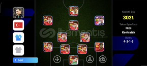 Milli kadrosu olan dm