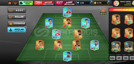 Milli takım bol elmas 