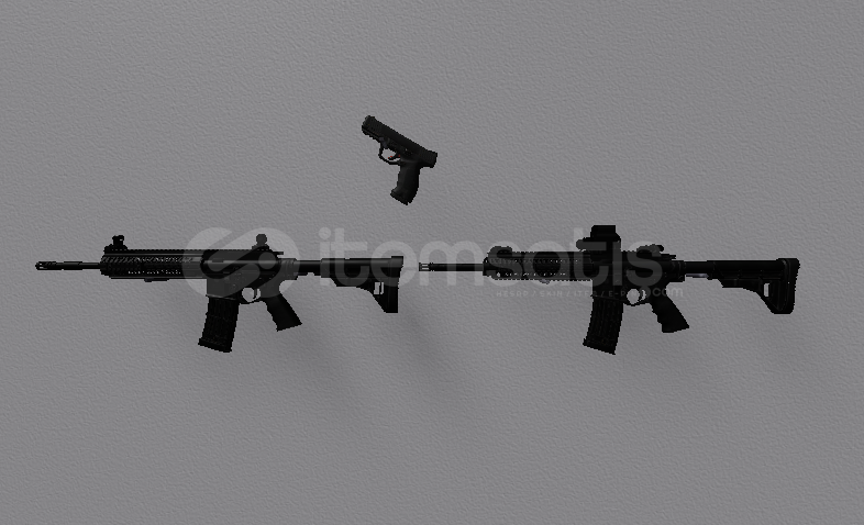MİLSİM CAGCHON ACS MPT-55 VE SAR9 MİLSİM CAGCHON ACS MPT-55 VE SAR9