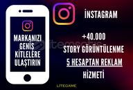 MİLYON ERİŞİMLİ 5 HESAPTAN REKLAM