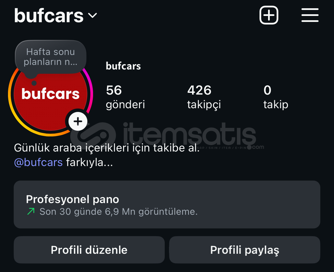 MİLYON İZLENME ALAN REELS HESABI MİLYON İZLENME ALAN REELS HESABI
