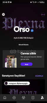 SPOTIFY KENDİ ADINIZA SANATÇI HESABI AÇMA