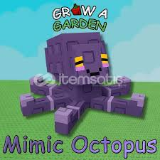 Mimic octopus grow a garden  Mimic octopus grow a garden