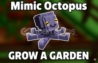 ⭐Mimic octopus⭐ grow a garden 