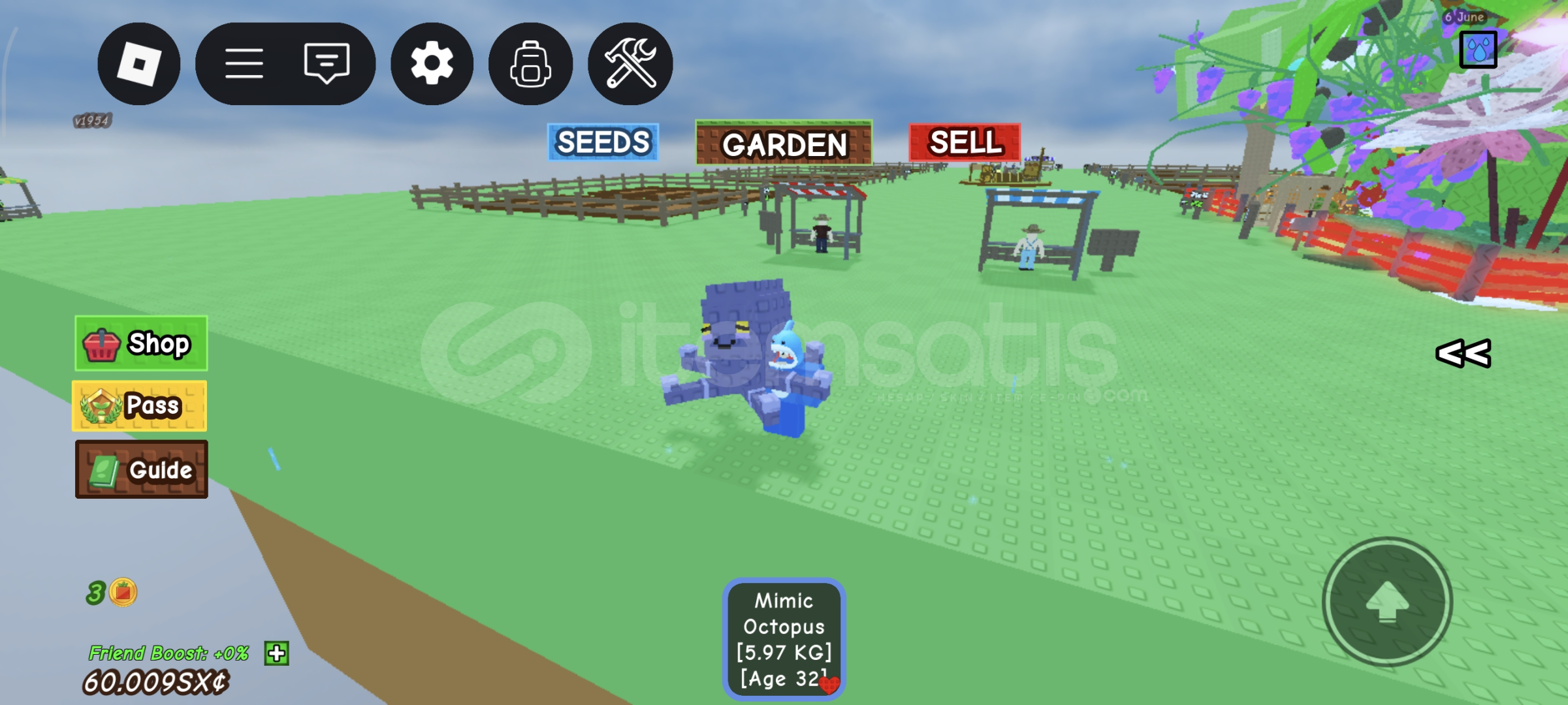 MİMİC OCTOPUS GROW A GARDEN HIZLI TESLİM  MİMİC OCTOPUS GROW A GARDEN HIZLI TESLİM