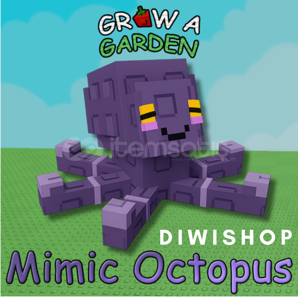 Mimic Octopus (Grow A Garden) (Hızlı teslimat) Mimic Octopus (Grow A Garden) (Hızlı teslimat)