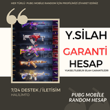 MİN 1 MAX 30 GARANTİLİ YÜKSELİR SİLAH GA