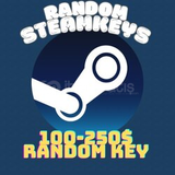 Min 100-200$ Random Steam Key 50,00 TL