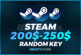 ⭐ Min 200-250$ Steam Random Key⭐