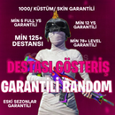 MİN 125+ DESTANSI--MİN 78+LVL+GARANTİLİ 
