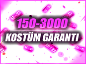 ⭐min 150 kostüm⭐ GARANTİ RANDOM HESAP ⭐min 150 kostüm⭐ GARANTİ RANDOM HESAP