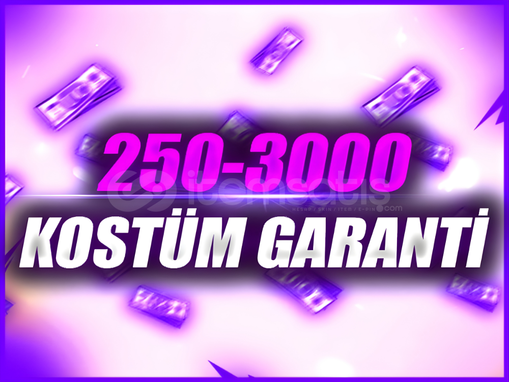 ⭐MİN 250 KOSTÜM⭐ GARANTİ RANDOM HESAP ⭐MİN 250 KOSTÜM⭐ GARANTİ RANDOM HESAP