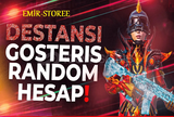 MİN 4 DESTANSI RANDOM HESAP ( ORO TESLİM )