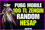 ⭐️MİN 40 SKİN!⭐️ZENGİN 100 TL RANDOM HESAP⭐️