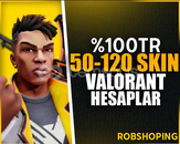⭐ÖZEL⭐%100 TR 50-120 SKİN RANDOM HESAPLAR⭐