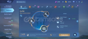 Min 50 Hero, Min : 60 Skin Random Hesaplar