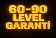 MİN +60 LEVEL ULTRA RANDOM HESAP