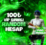 MİN +60 SV ÖZEL STOK PUBG MOBİLE RANDOM HESAP