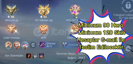  Min 90 Hero-Min 120 Skin Hesaplar 