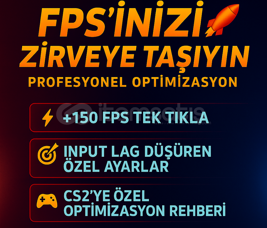 MindsTweaks / Profesyonel FPS/Sistem - Optimize MindsTweaks / Profesyonel FPS/Sistem - Optimize