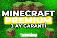 Minecraf 3 Aylık Premium - Hızlı Teslimat