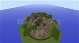 Minecraft - Lobi Haritası 200x200