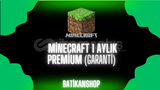 ⭐Minecraft [1 AYLIK] Hesap + Garanti⭐