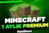 ⭐Minecraft 1 Aylık Premium⭐