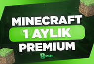 ⚡Minecraft 1 Aylık Premium⚡