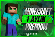 ⭐️ MİNECRAFT 1 AYLIK PREMİUM ⭐️