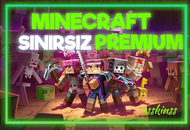 Minecraft 1 Aylık Premium + Garanti