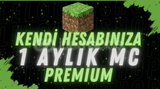 Minecraft 1 Aylık Premium + Garantili⭐