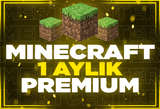 ⭐MİNECRAFT 1 AYLIK PREMİUM [GARANTİLİ]⭐