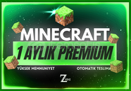 ⭐️Minecraft 1 Aylık Premium | Garantili ⭐️ ⭐️Minecraft 1 Aylık Premium | Garantili ⭐️