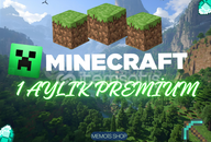 ⭐️Minecraft 1 Aylık Premium - Garantili ⭐️