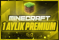 MİNECRAFT 1 AYLIK PREMİUM | Garantili