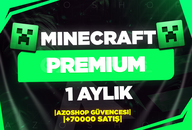 ⭐️MİNECRAFT 1 AYLIK PREMIUM | GARANTILI⭐️