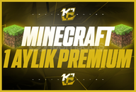 ⭐MİNECRAFT 1 AYLIK PREMİUM [GARANTİLİ]⭐
