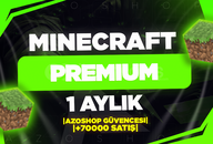 ⭐️MİNECRAFT 1 AYLIK PREMIUM | GARANTILI⭐️