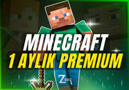 ⭐️Minecraft 1 Aylık Premium | Garantili ⭐️